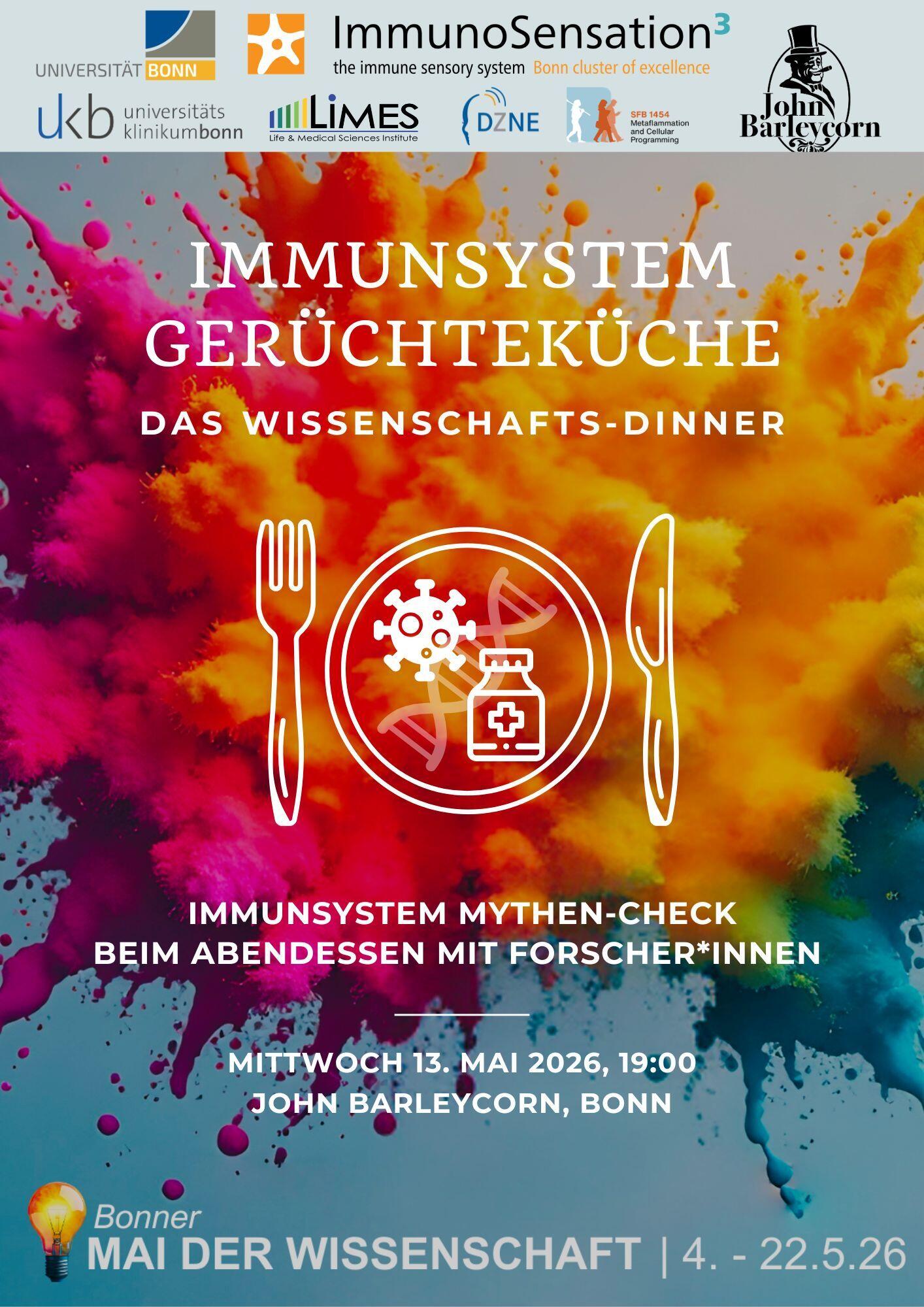 Poster Immunsystem Gerüchteküche