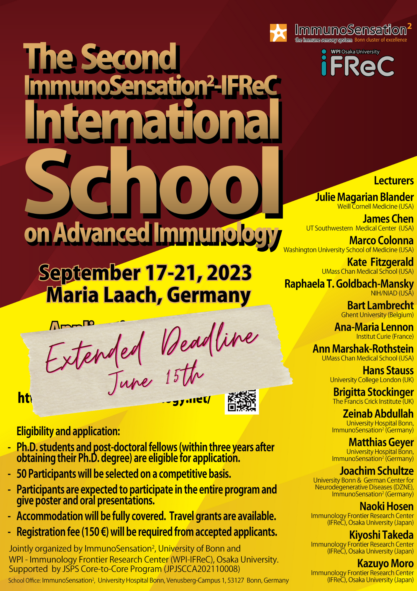 Poster_IFReC_School_2023_extended_deadline