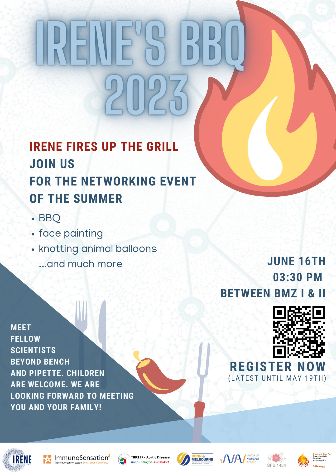 Poster IRENE BBq
