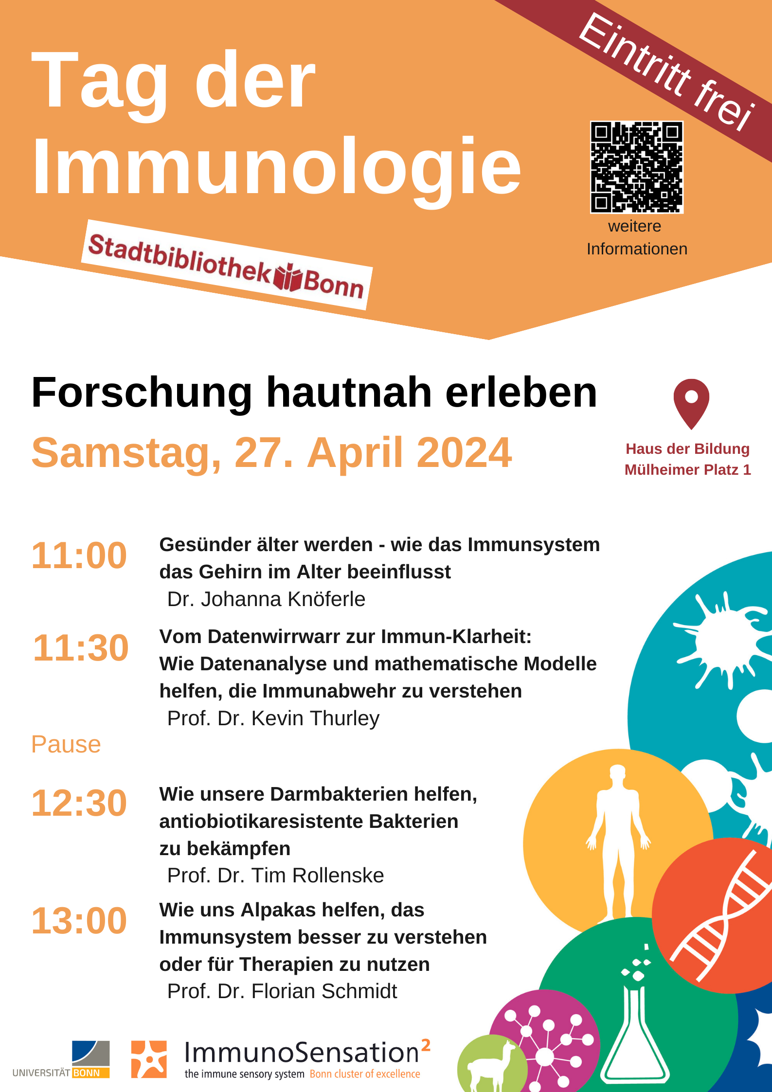 TDI Programm Stadtbibliothekl