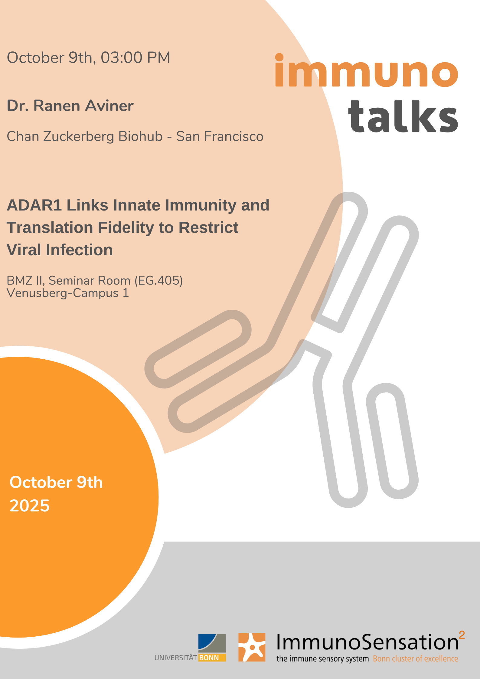 Poster for Immuno Talk