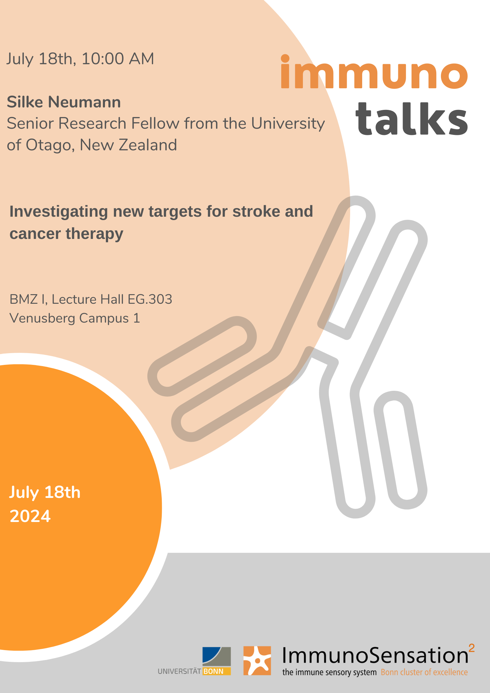 Immuno Talk Silke Neumann