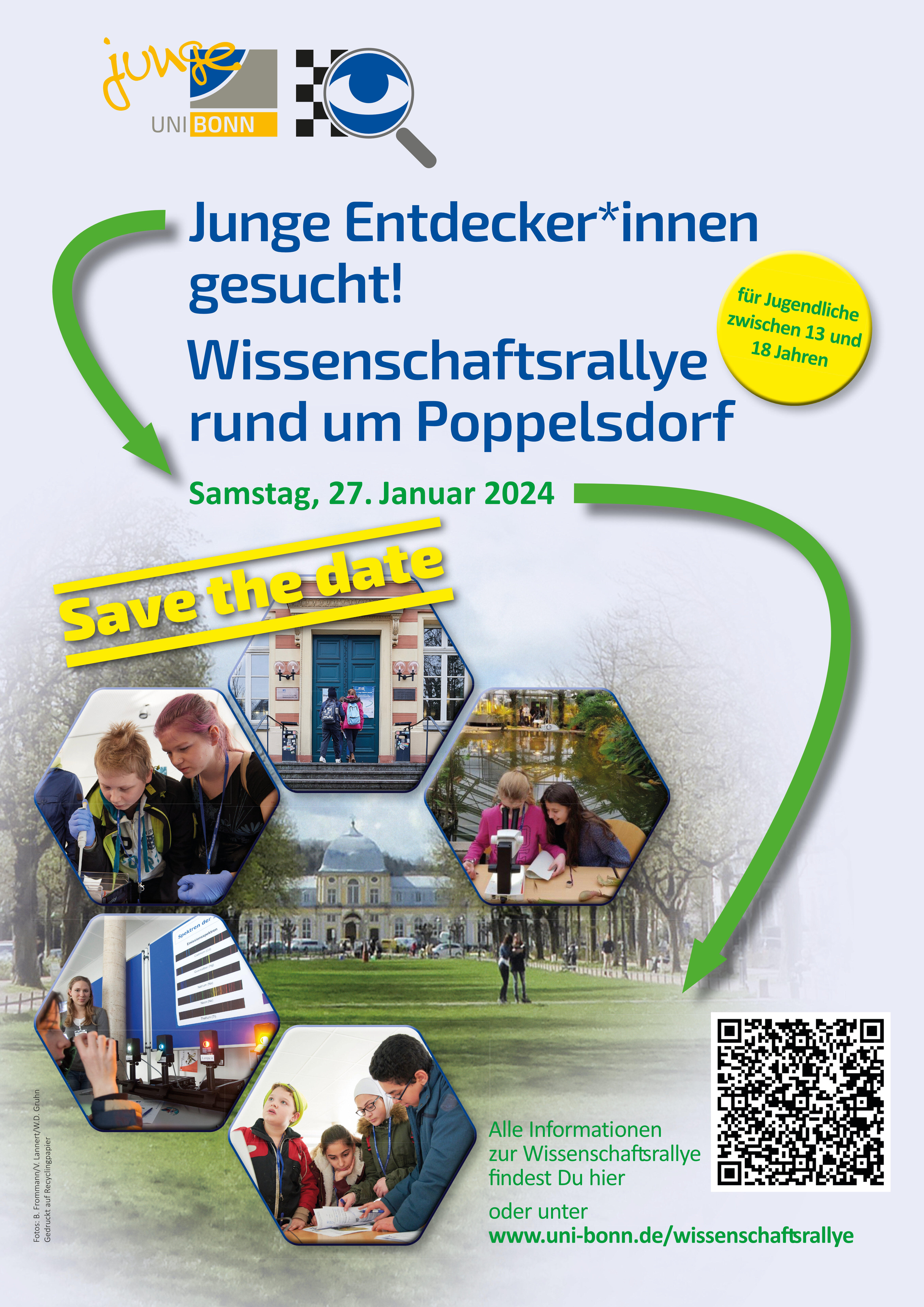 WIssenschaftsrallye Poppelsdorf 2024