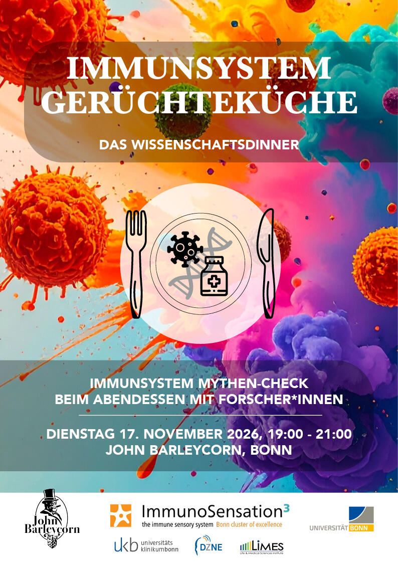 Immunsystem Gerüchteküche - Das Wissenschaftsdinner