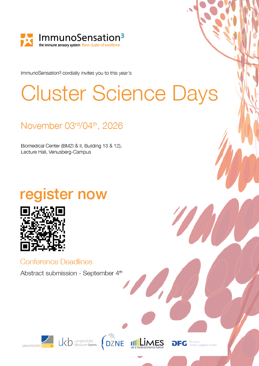 Poster Cluster Science Days 2026