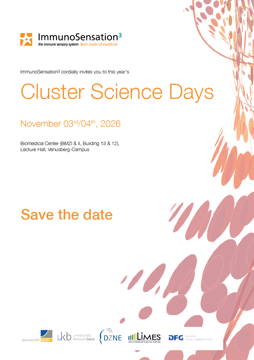 Poster for the Cluster Science Days 2026
