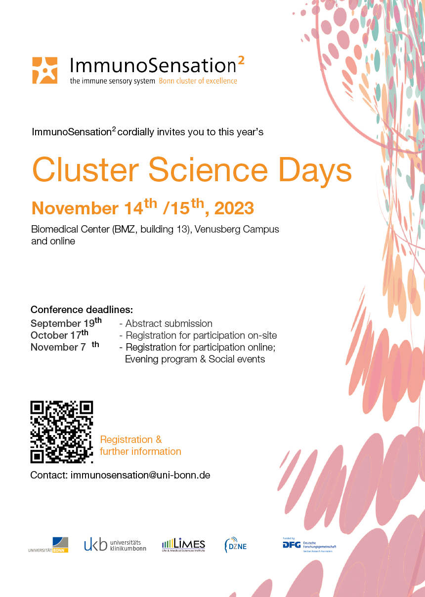 Poster Cluster Science Days 2023