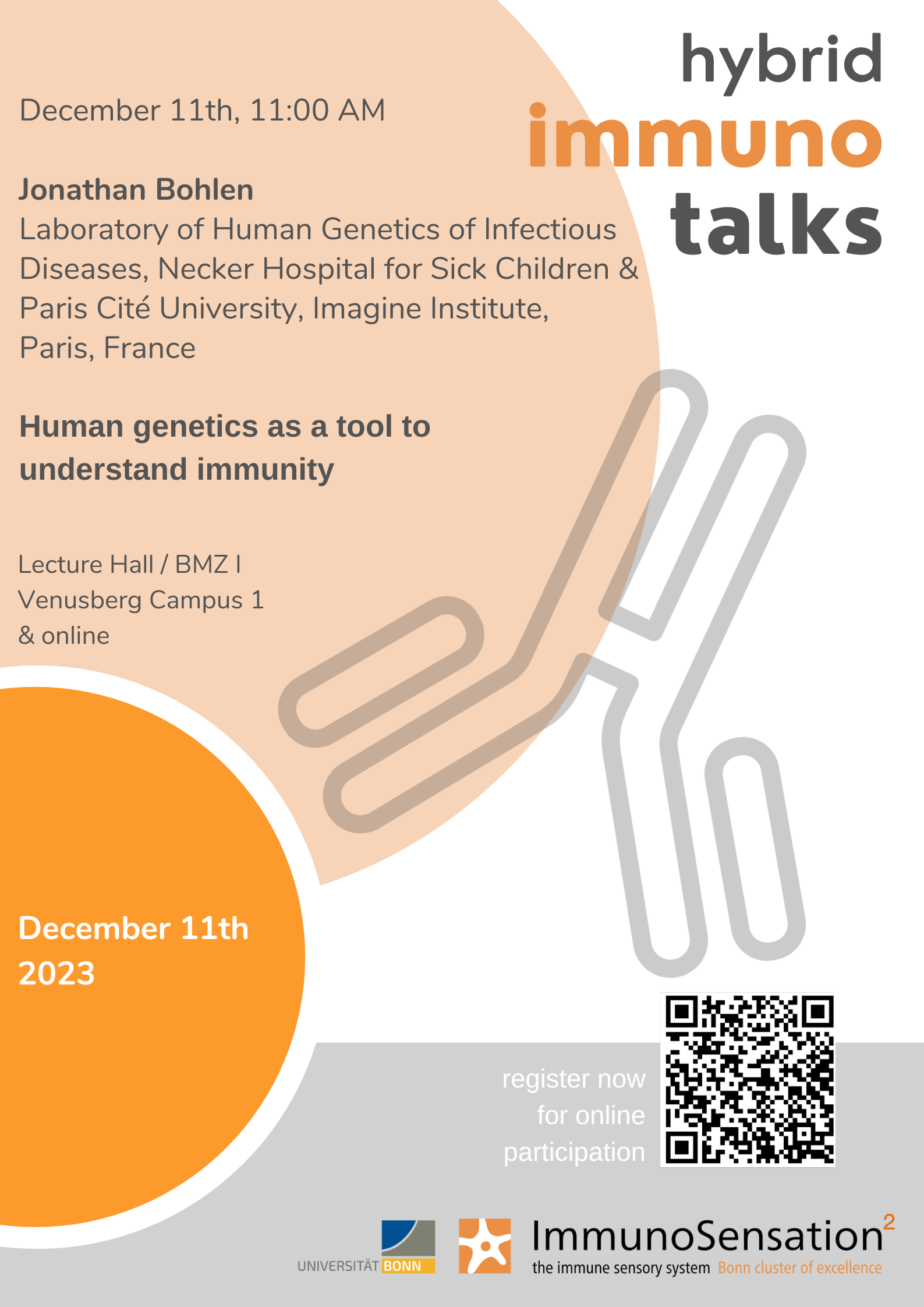 ImmunoTalk Jonathan Bohlen
