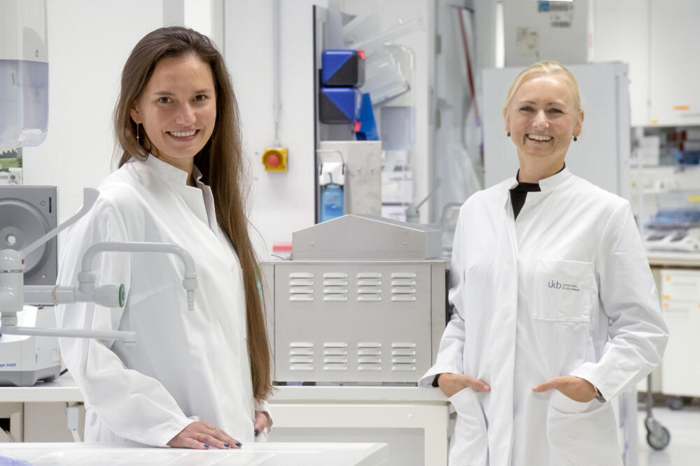 Elvira Mass and Dagmar Wachten