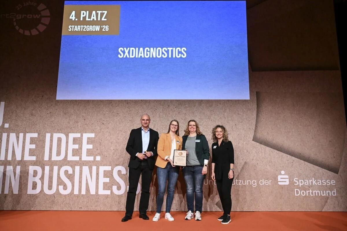 Award Ceremony, SxDiagnostics