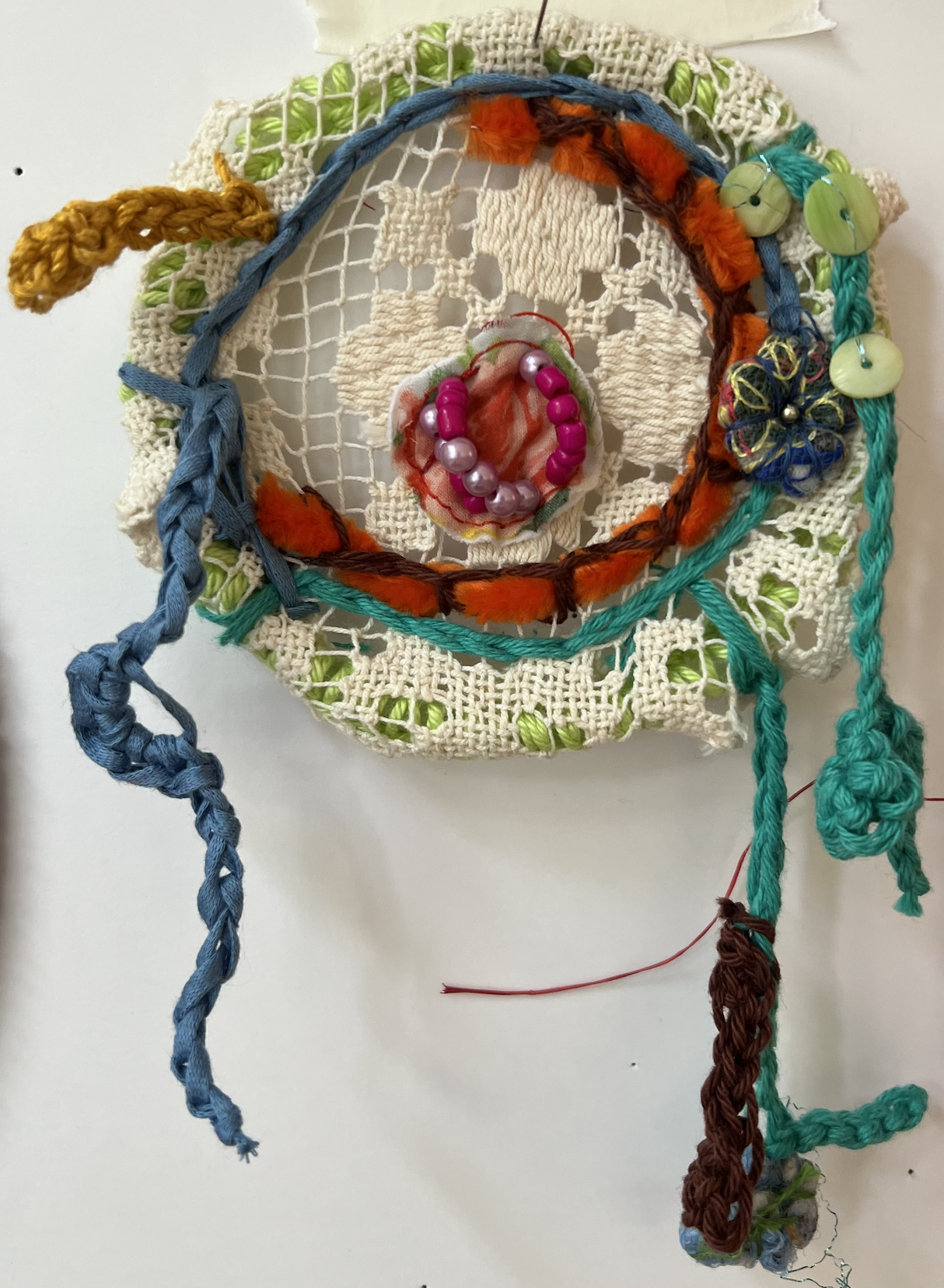 Mandala representation of the neurovascular unit