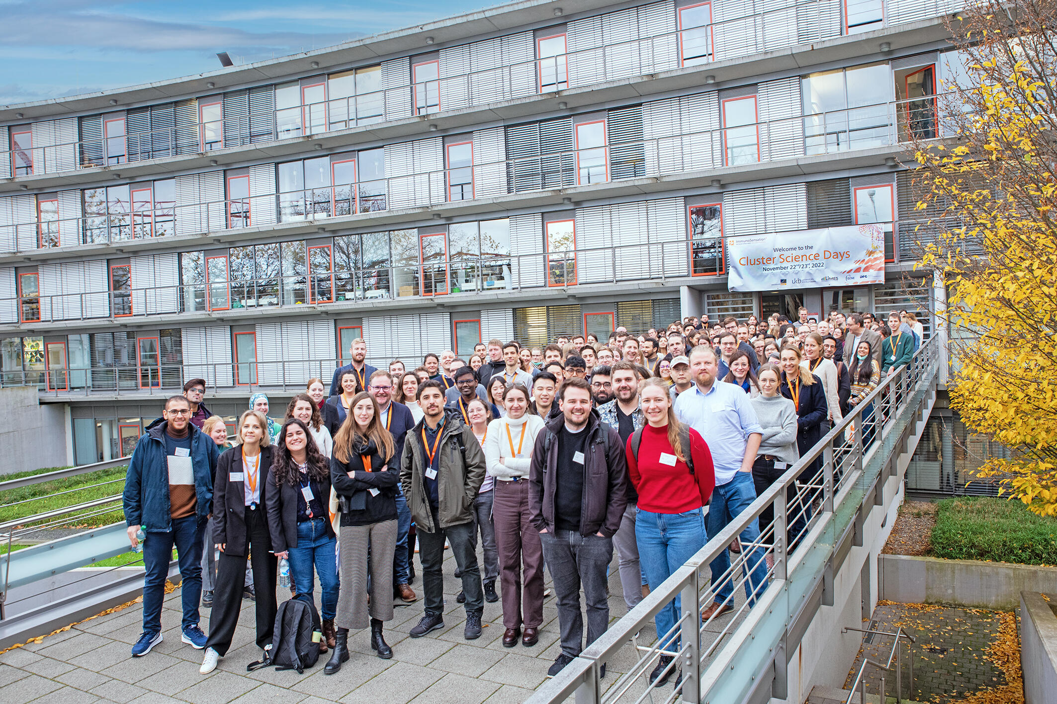 Cluster Science Days 2022 internal meeting Bonn Immunology