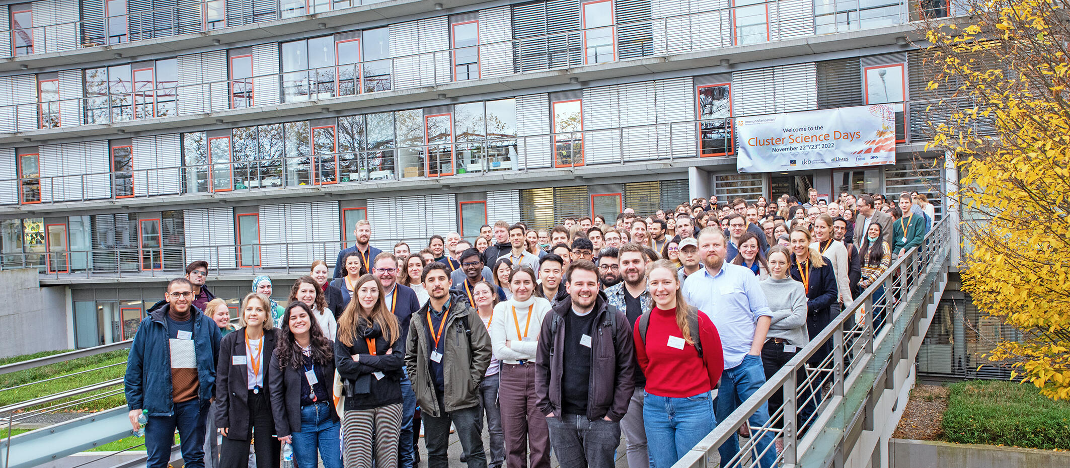 Cluster Science Days 2022 internal meeting Bonn Immunology
