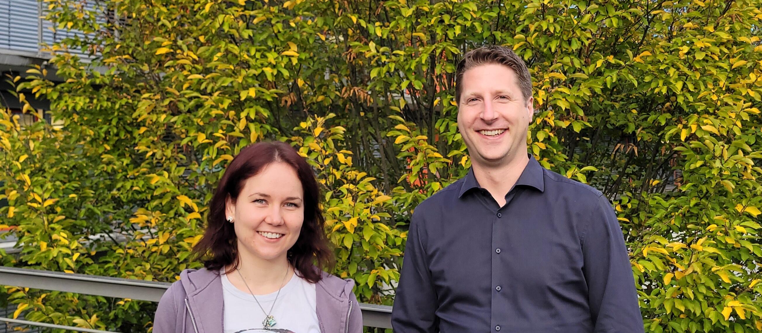 Florian Schmidt Lea Jenster