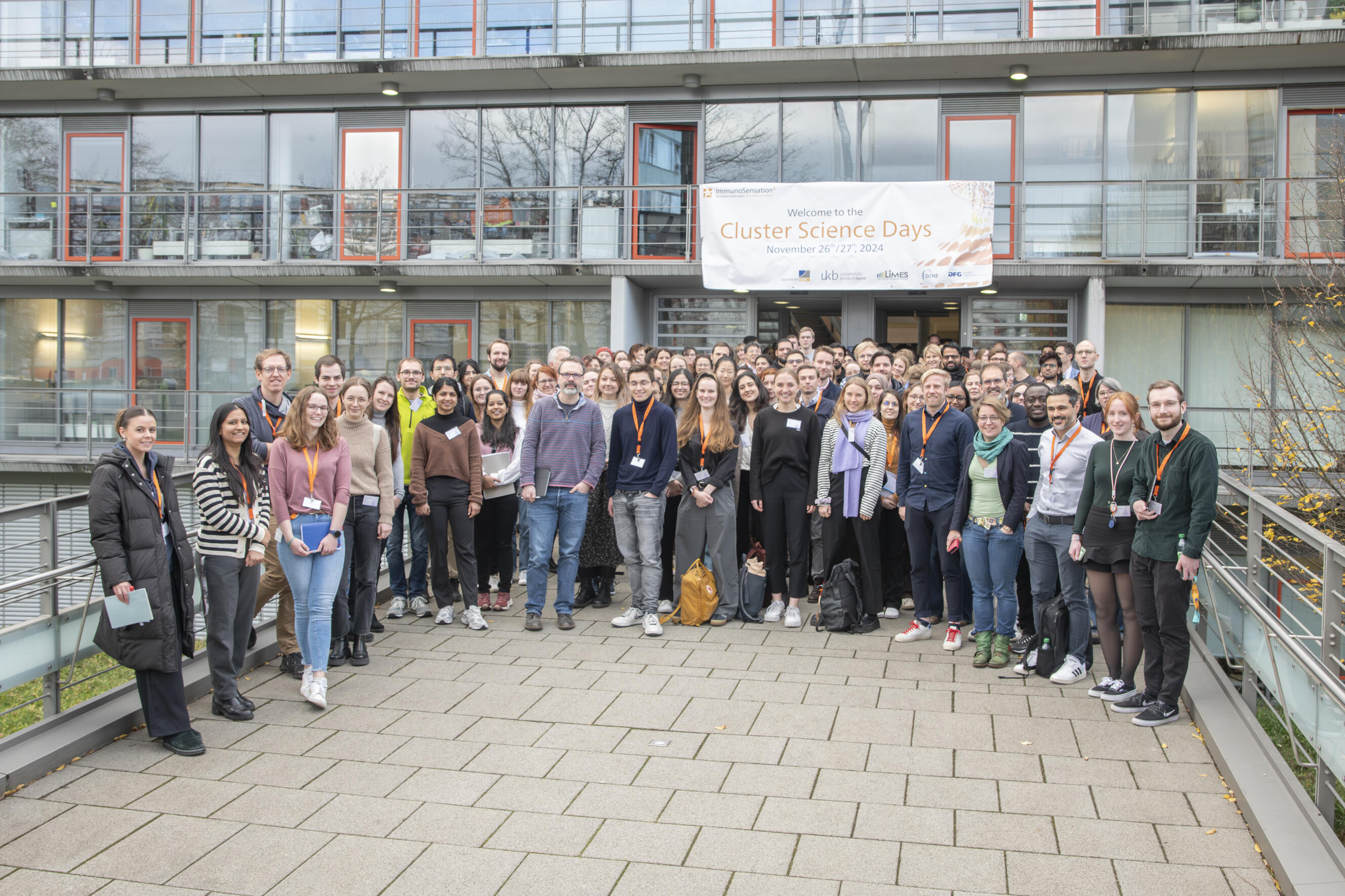 Group photo at the Cluster Science Days 2024