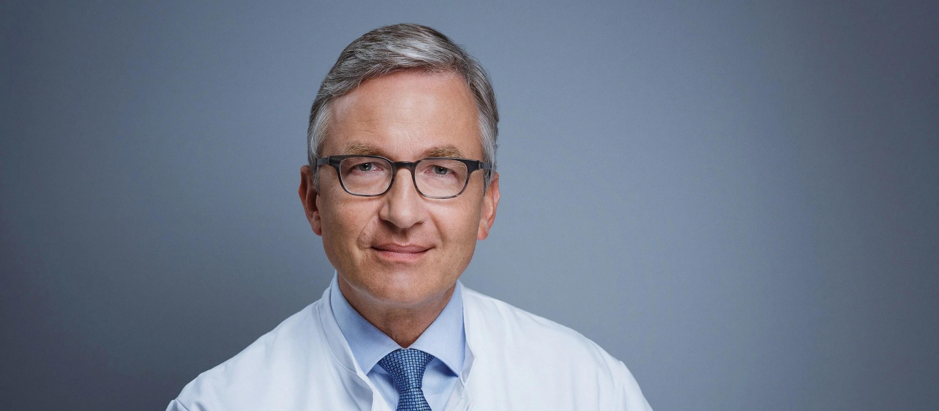 Prof. Dr. Frank G. Holz – Director of the Department of Ophthalmology at the University Hospital Bonn (UKB) and Professor at the University of Bonn.