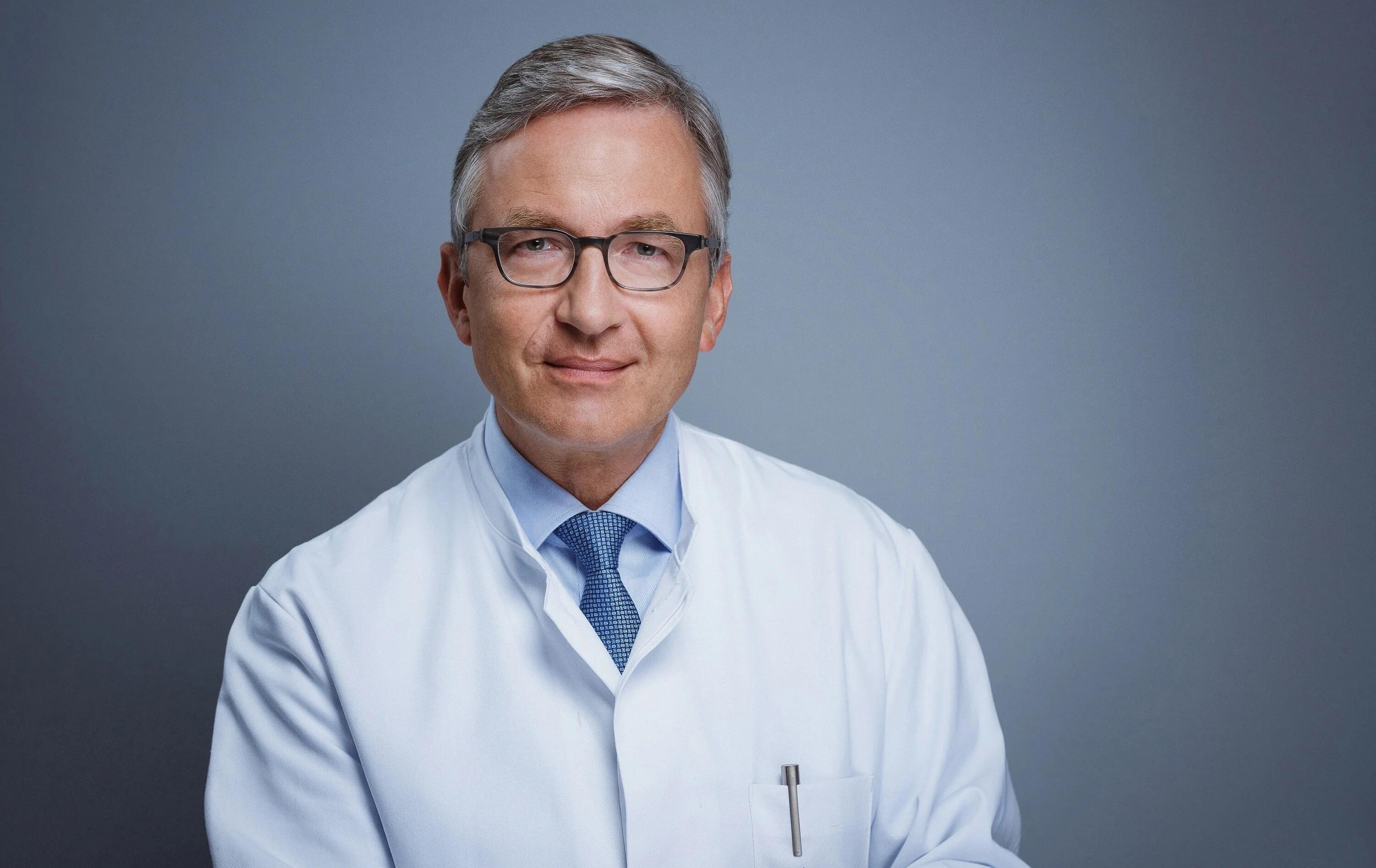 Prof. Dr. Frank G. Holz – Director of the Department of Ophthalmology at the University Hospital Bonn (UKB) and Professor at the University of Bonn.