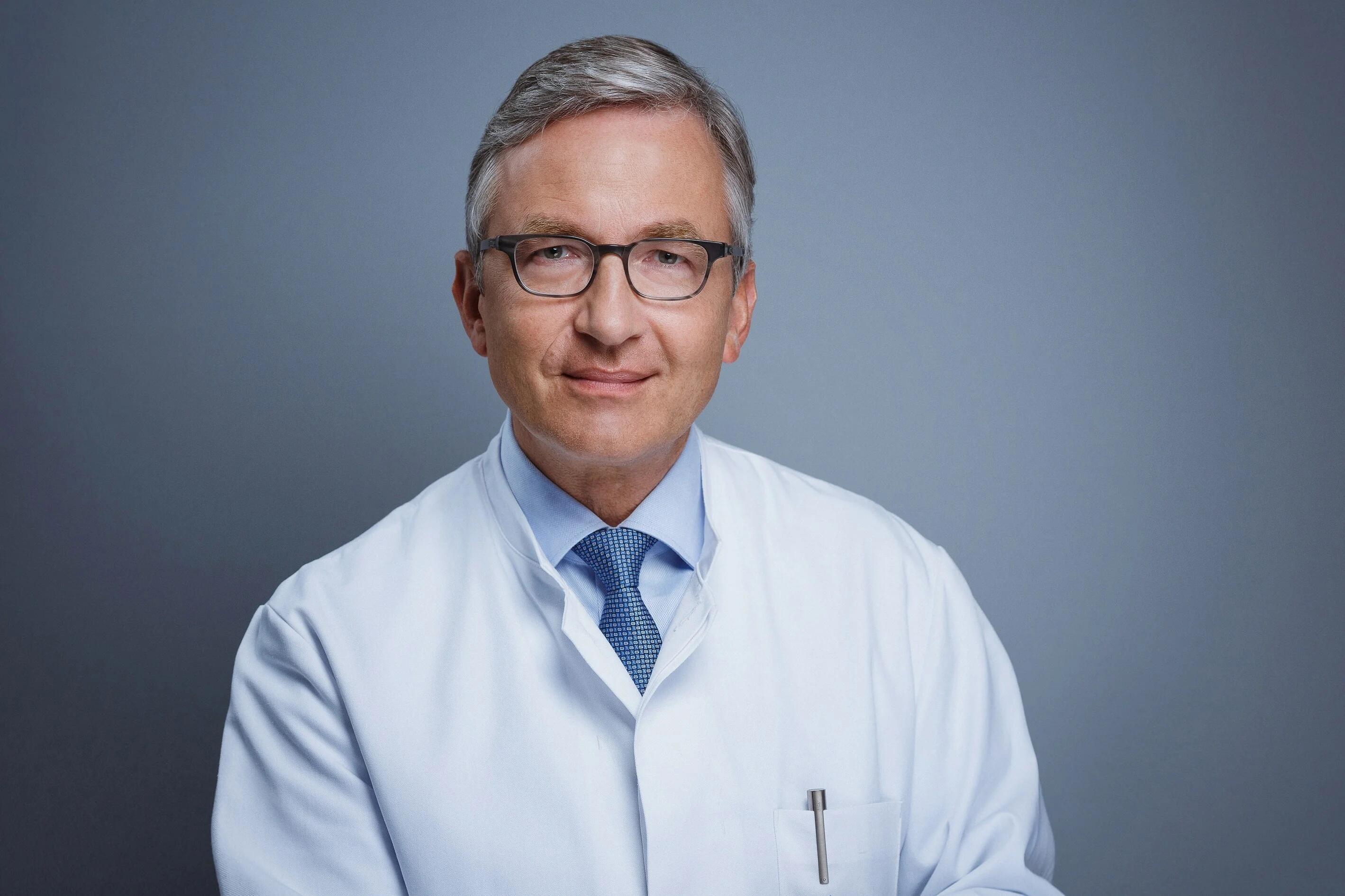 Prof. Dr. Frank G. Holz – Director of the Department of Ophthalmology at the University Hospital Bonn (UKB) and Professor at the University of Bonn.