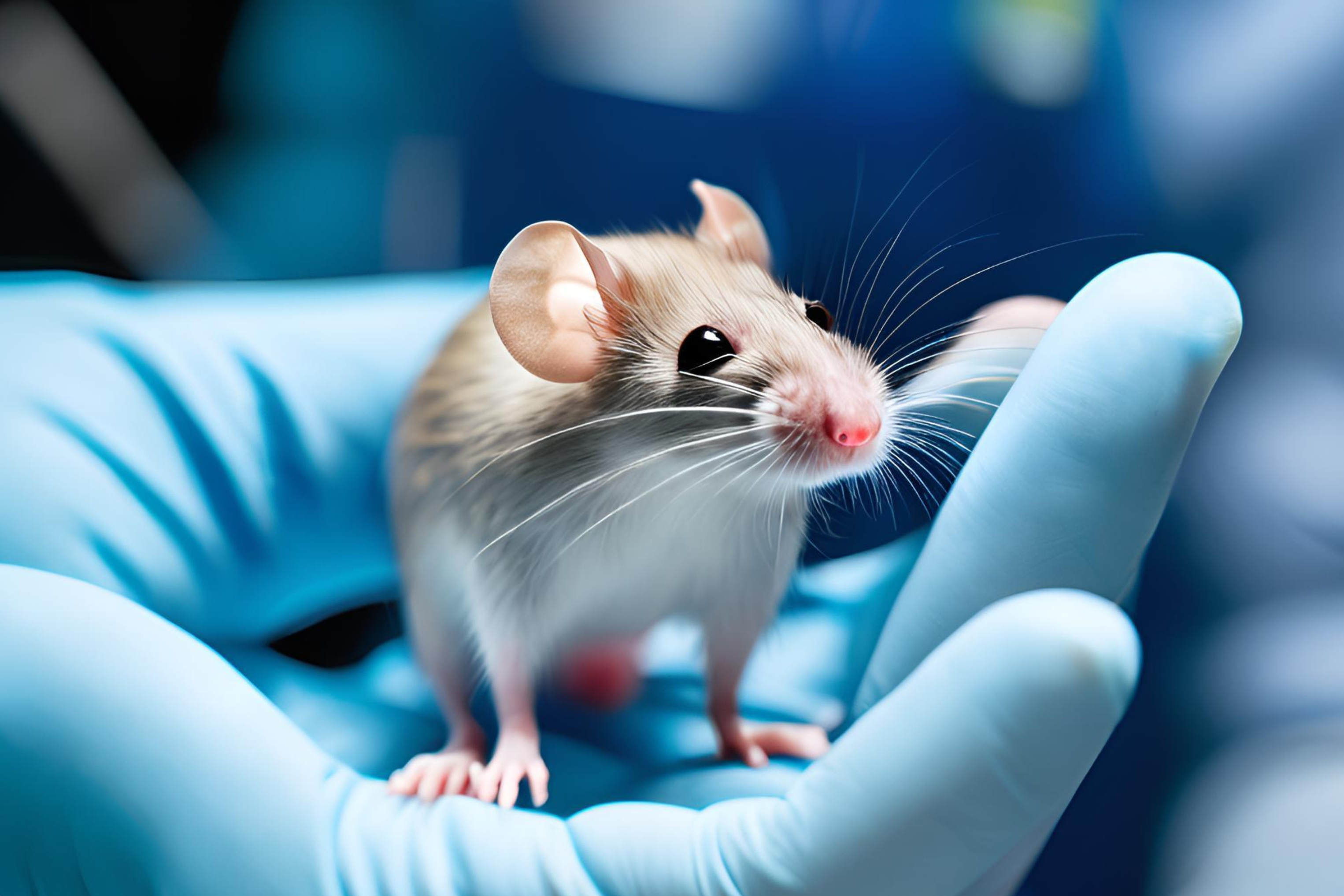 Lab mouse
