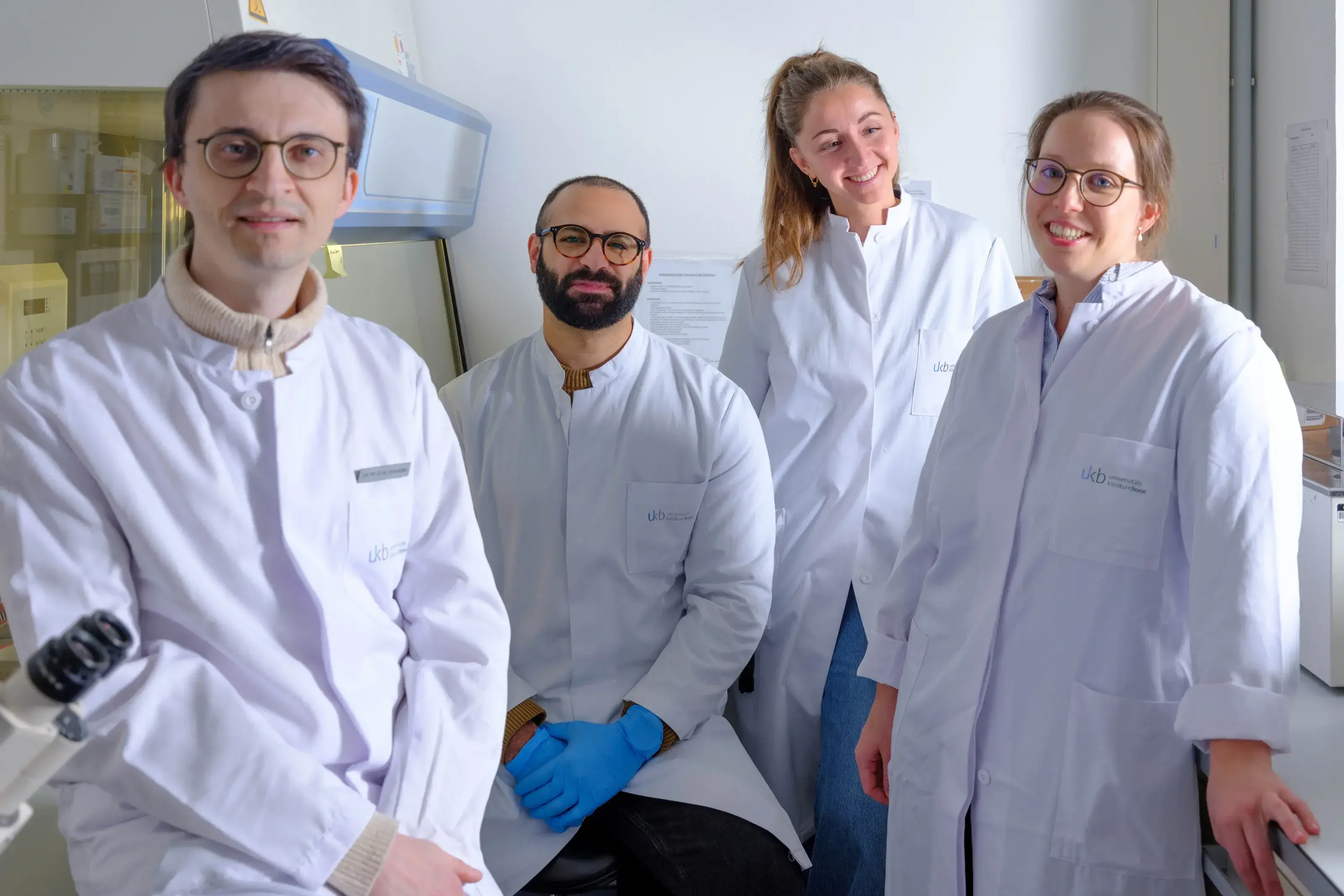 Tracking glioblastoma cell spread in human brain tissue