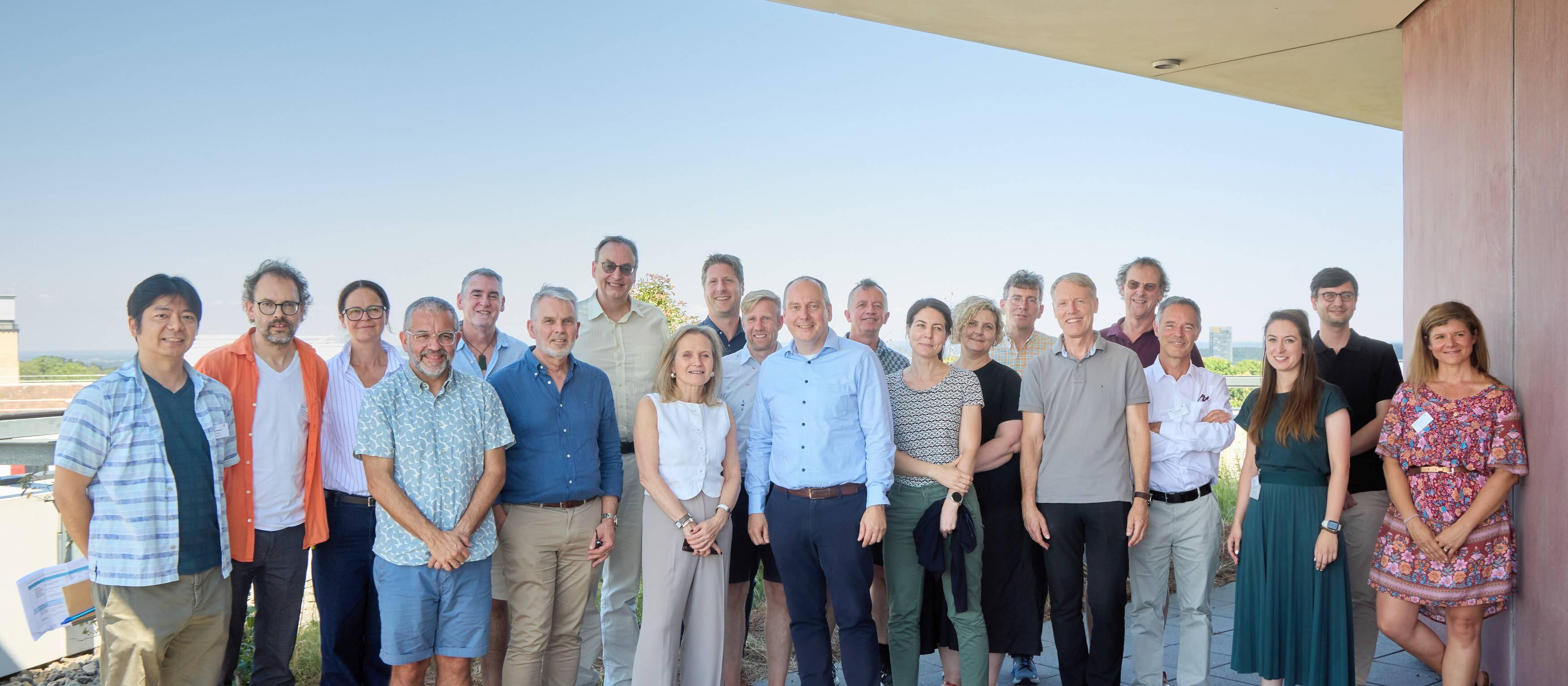 members of the Bonn-Cumming Host-Directed Pandemic Therapeutics Program