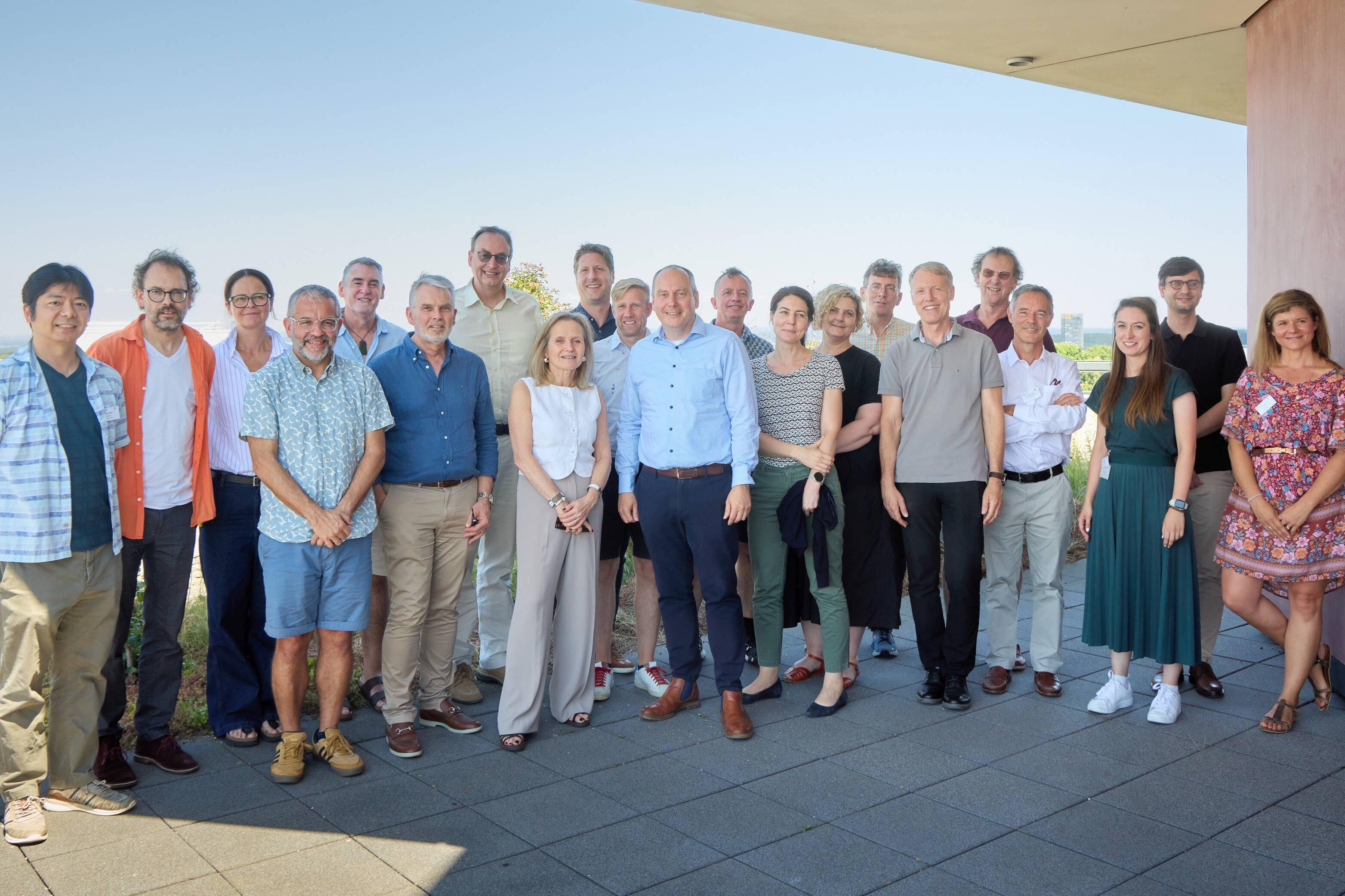 members of the Bonn-Cumming Host-Directed Pandemic Therapeutics Program