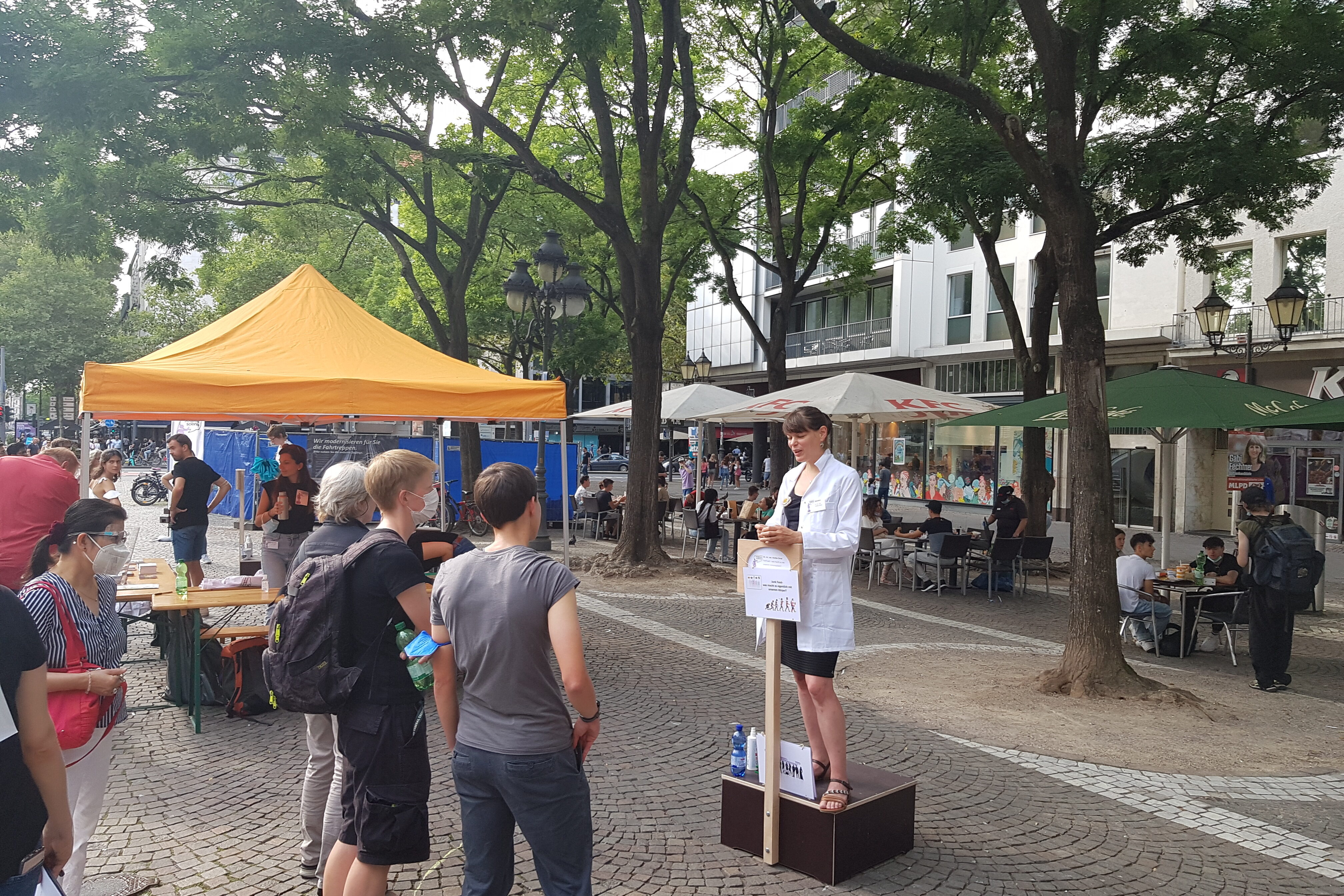 News Soapbox Science Cologne