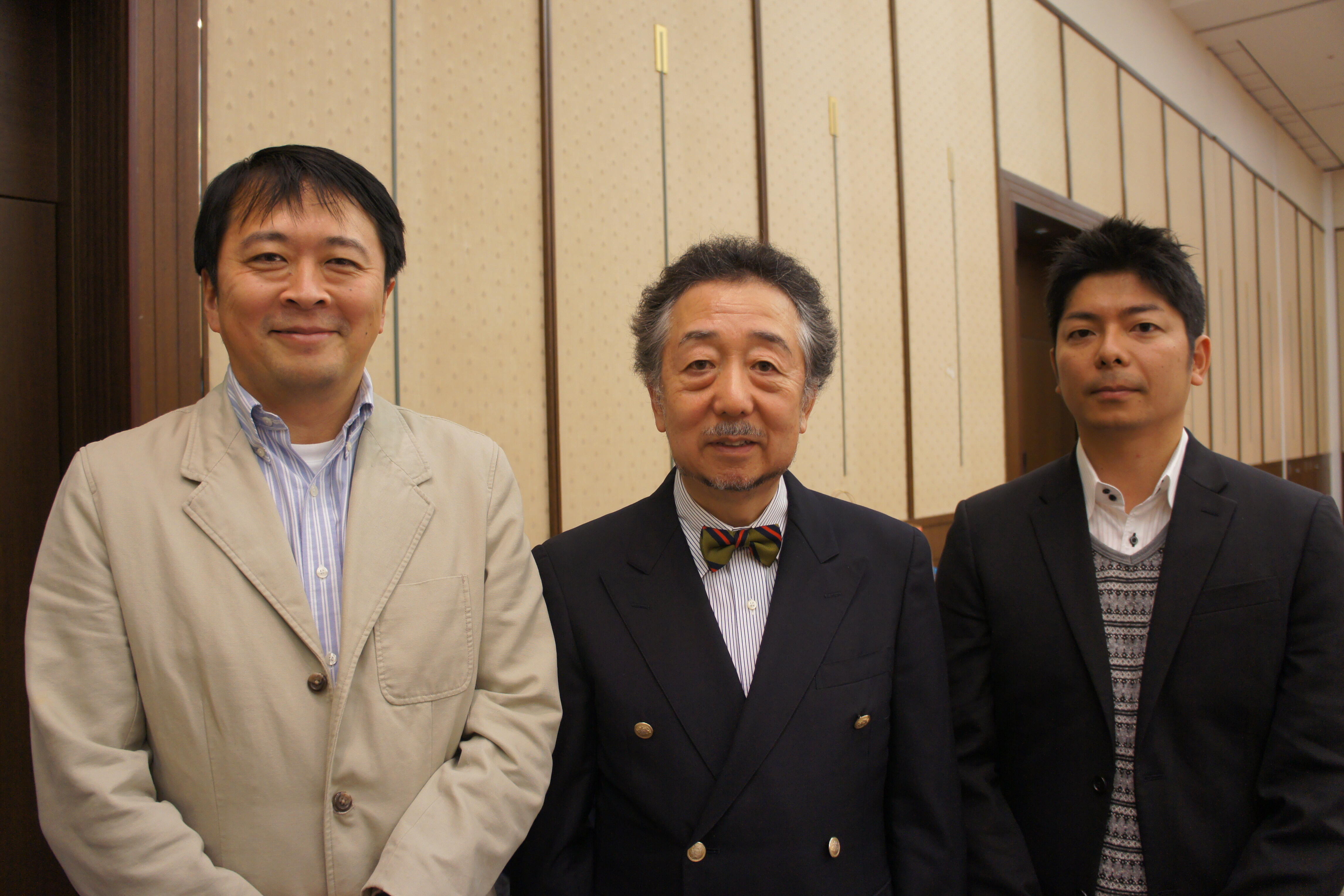 Mitsutoshi Yoneyama, Takashi Fujita and Hiroki Kato