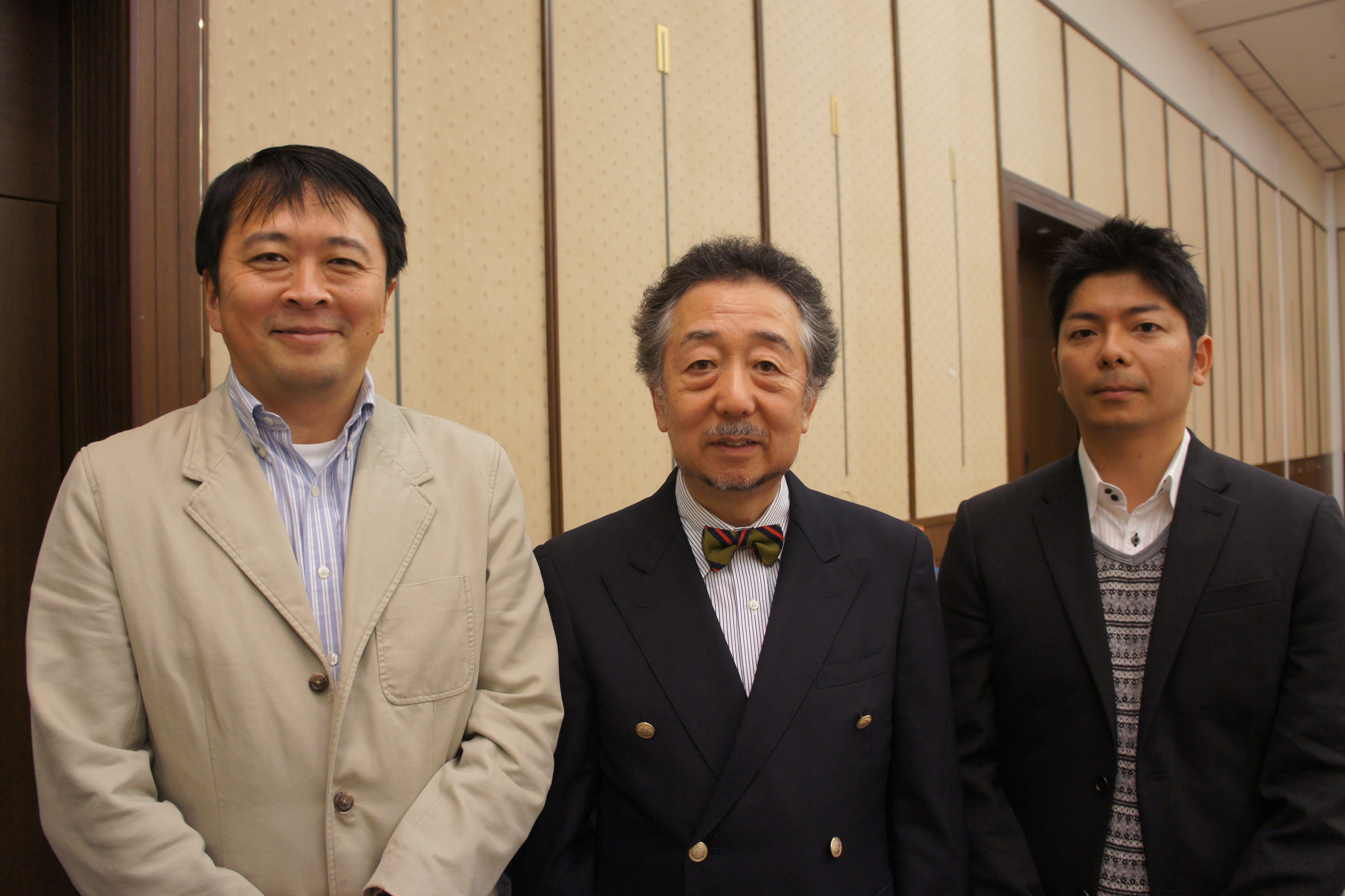 Mitsutoshi Yoneyama, Takashi Fujita and Hiroki Kato