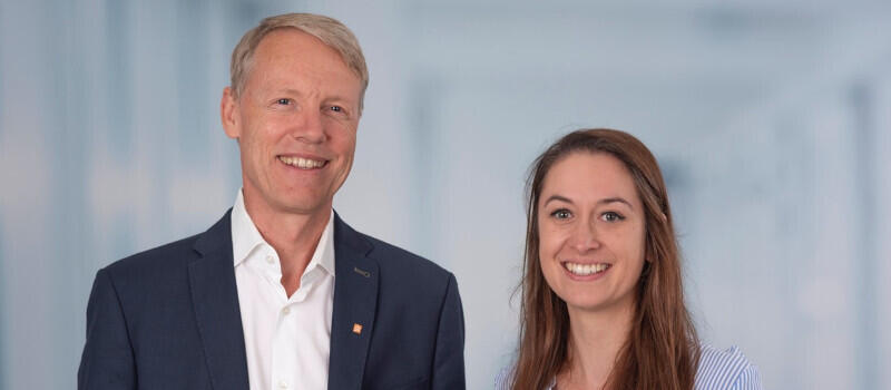 Gunther Hartmann and Christina Wuebben