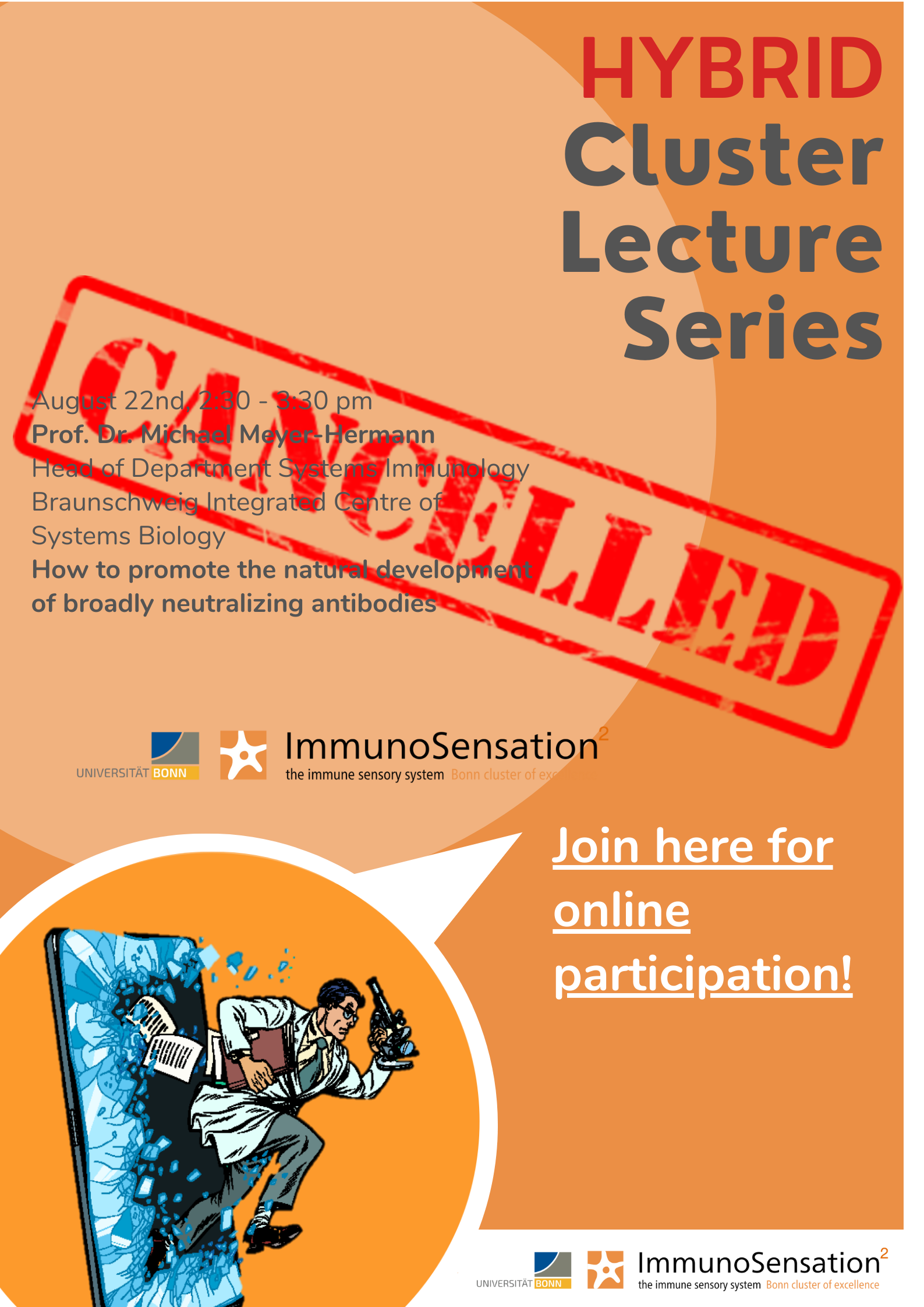 Cluster Lecture Series 22nd August - cancelled.png