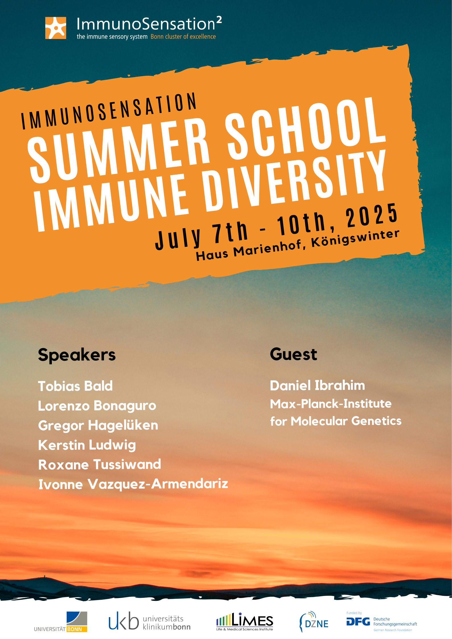 Summer School 2025 Poster