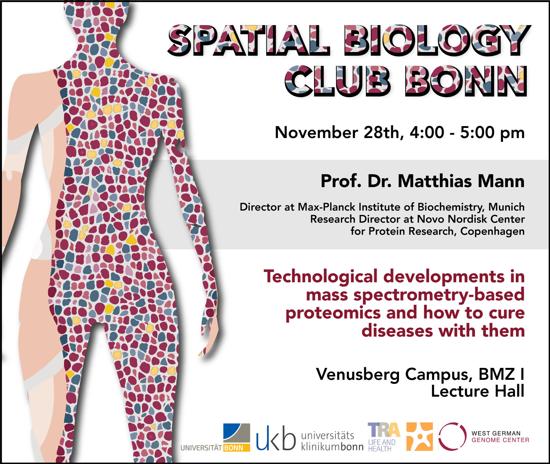 Poster Lecture Matthias Mann