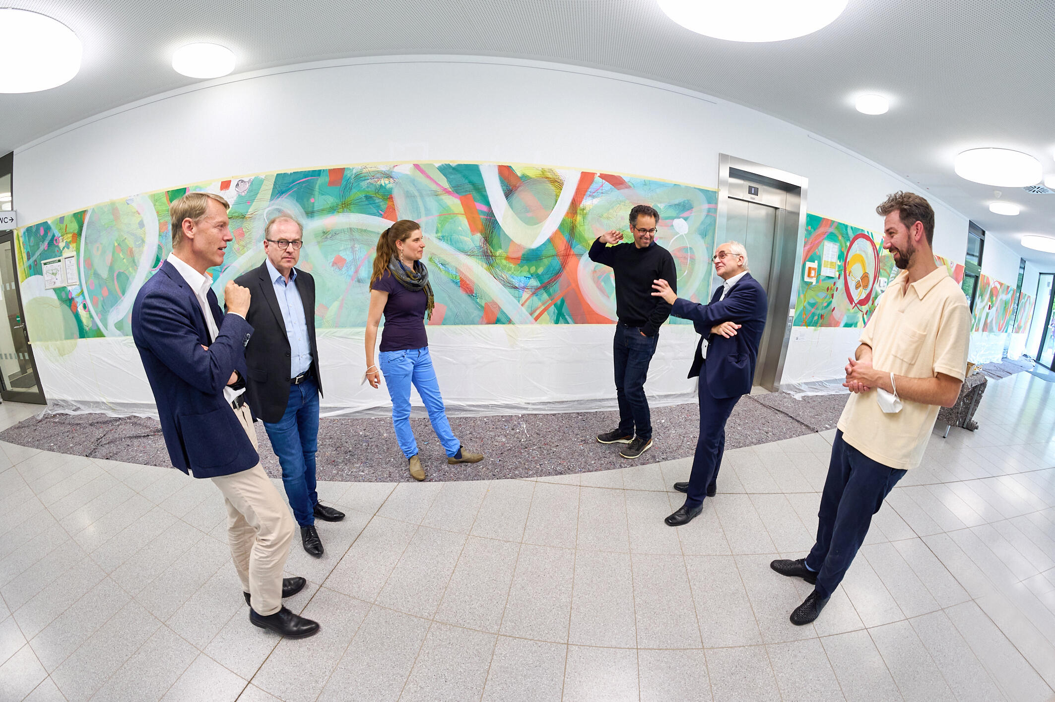 art@immunosensation - Kick-off of the joint project of the Alanus University of Arts and Social Sciences and ImmunoSensation2