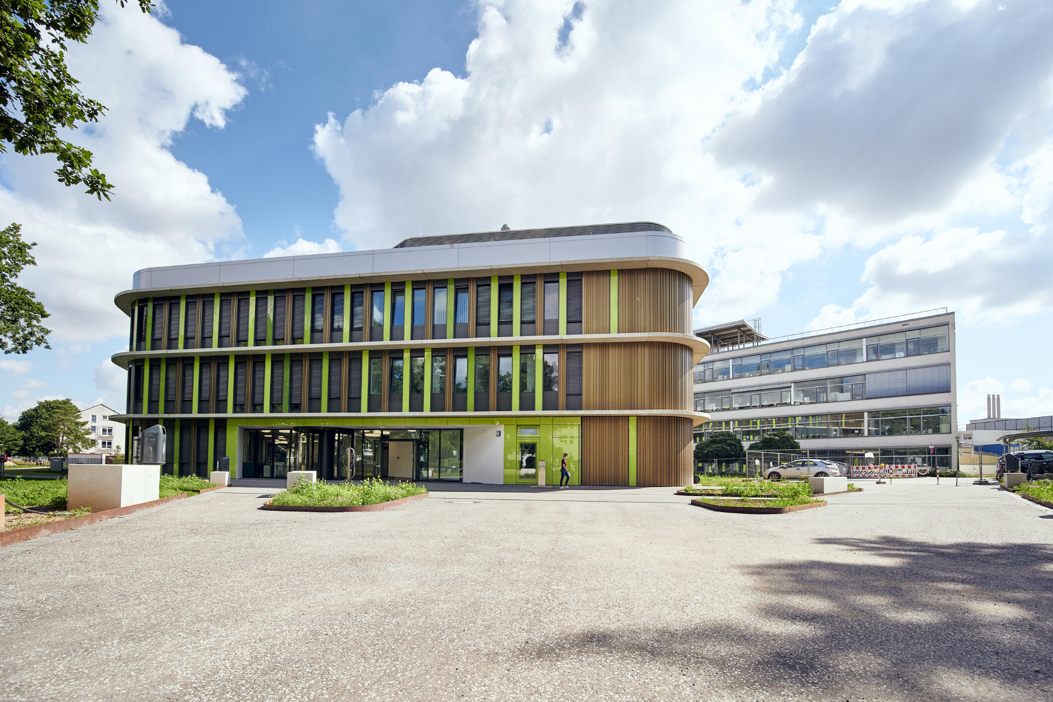 Biomedical Center one and two