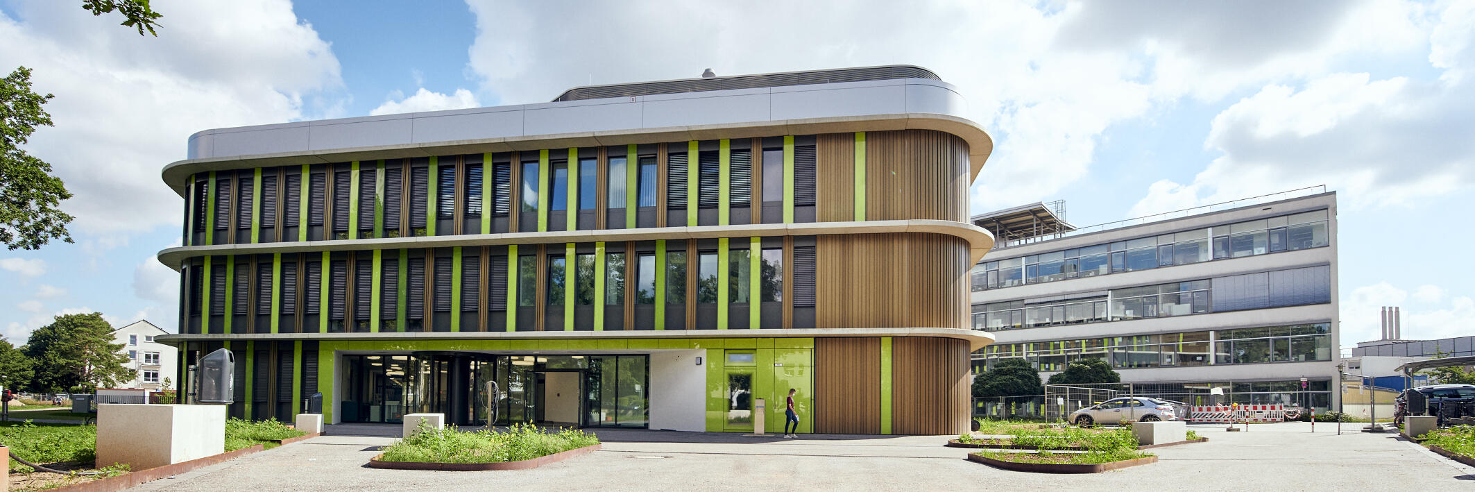 Biomedical Center one and two