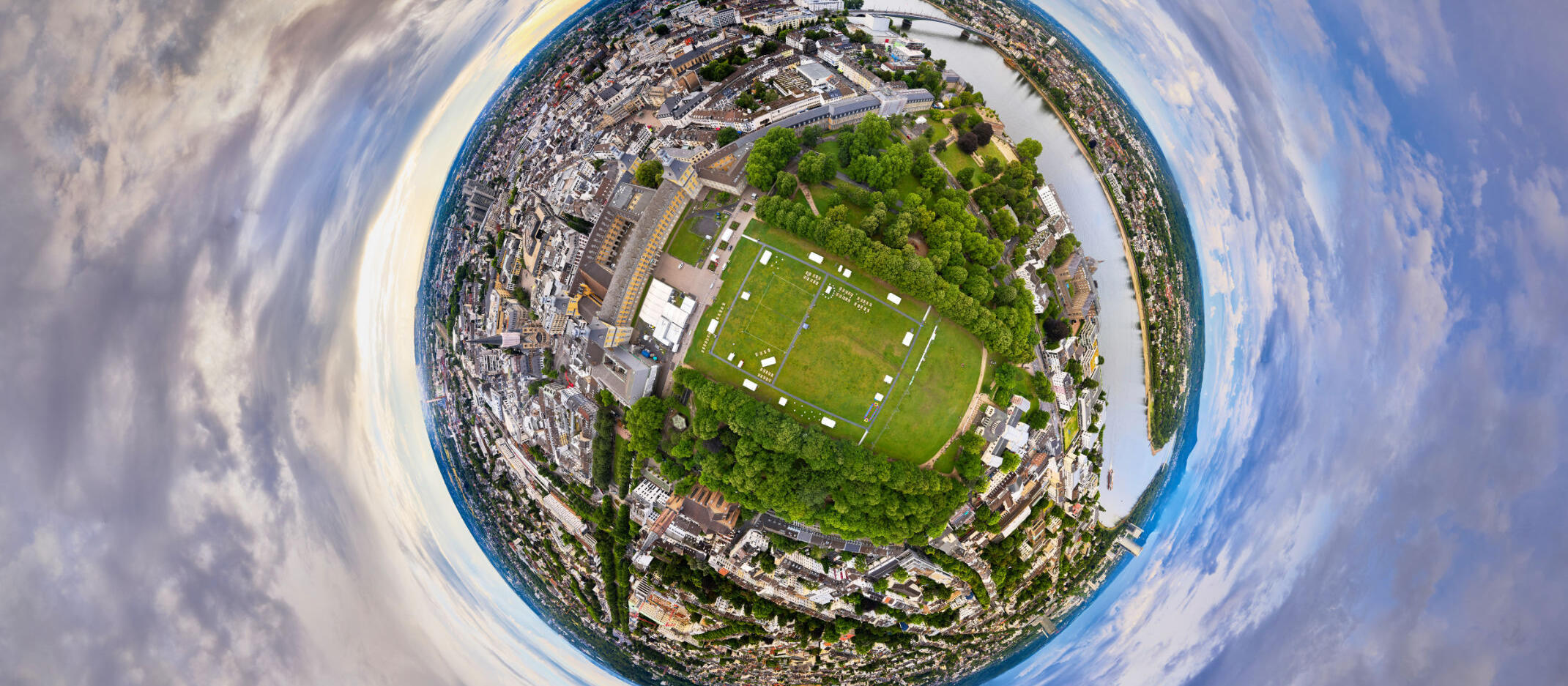 World ball focus Bonn