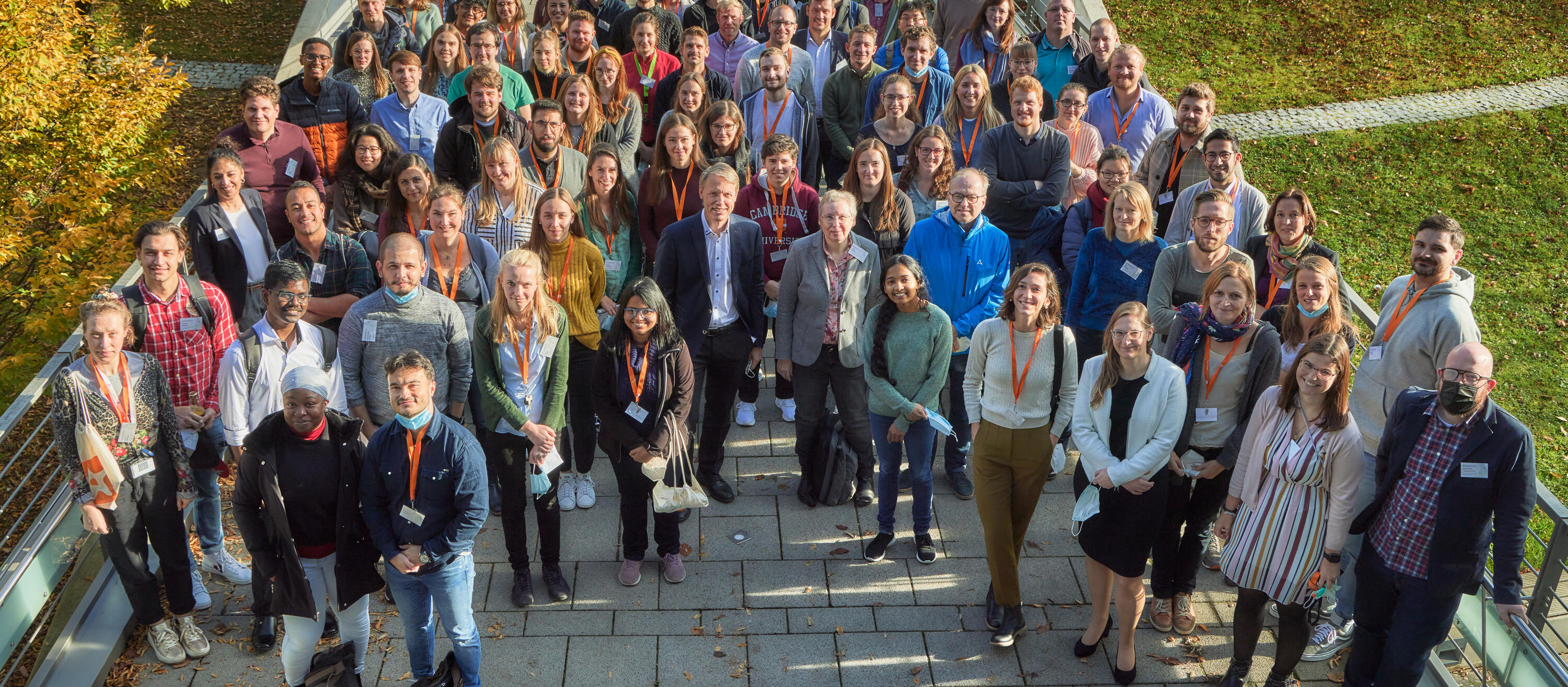 Group of ImmunoSensation Scientists