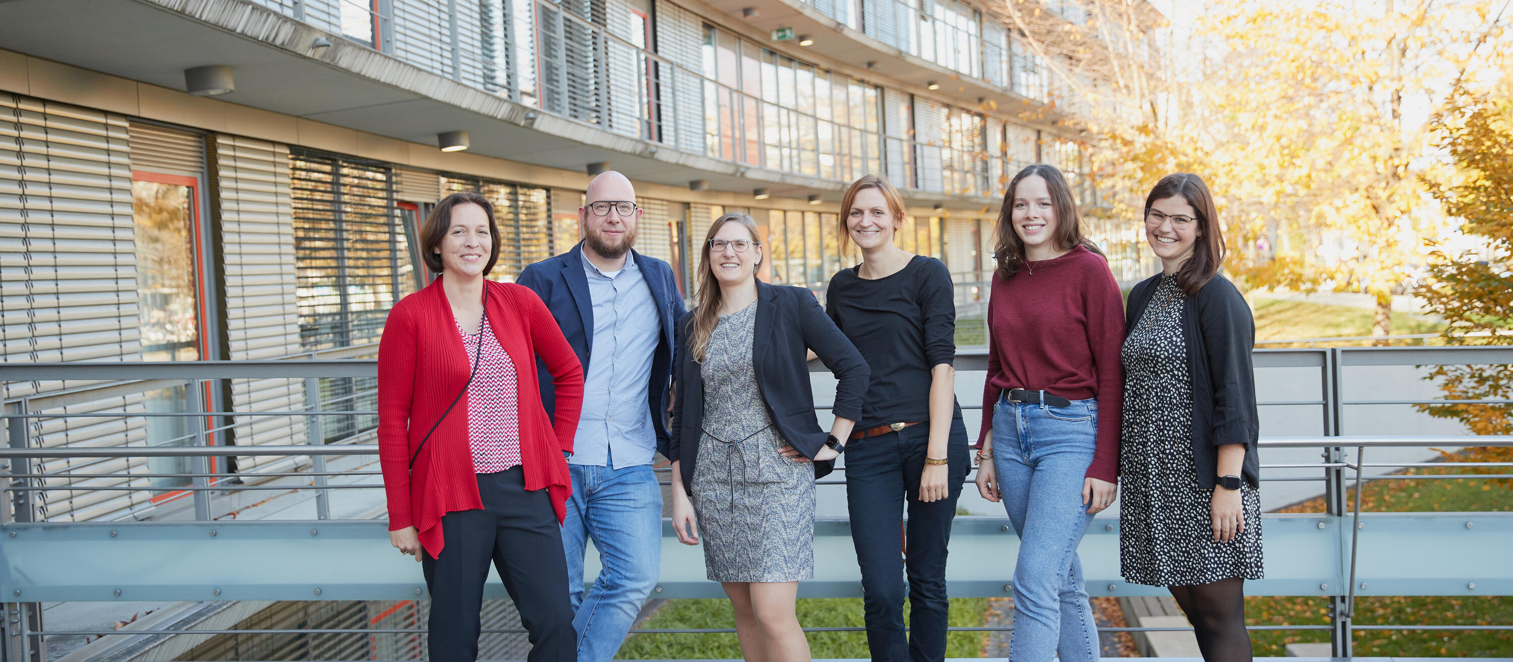 The members of the Cluster Coordination Office