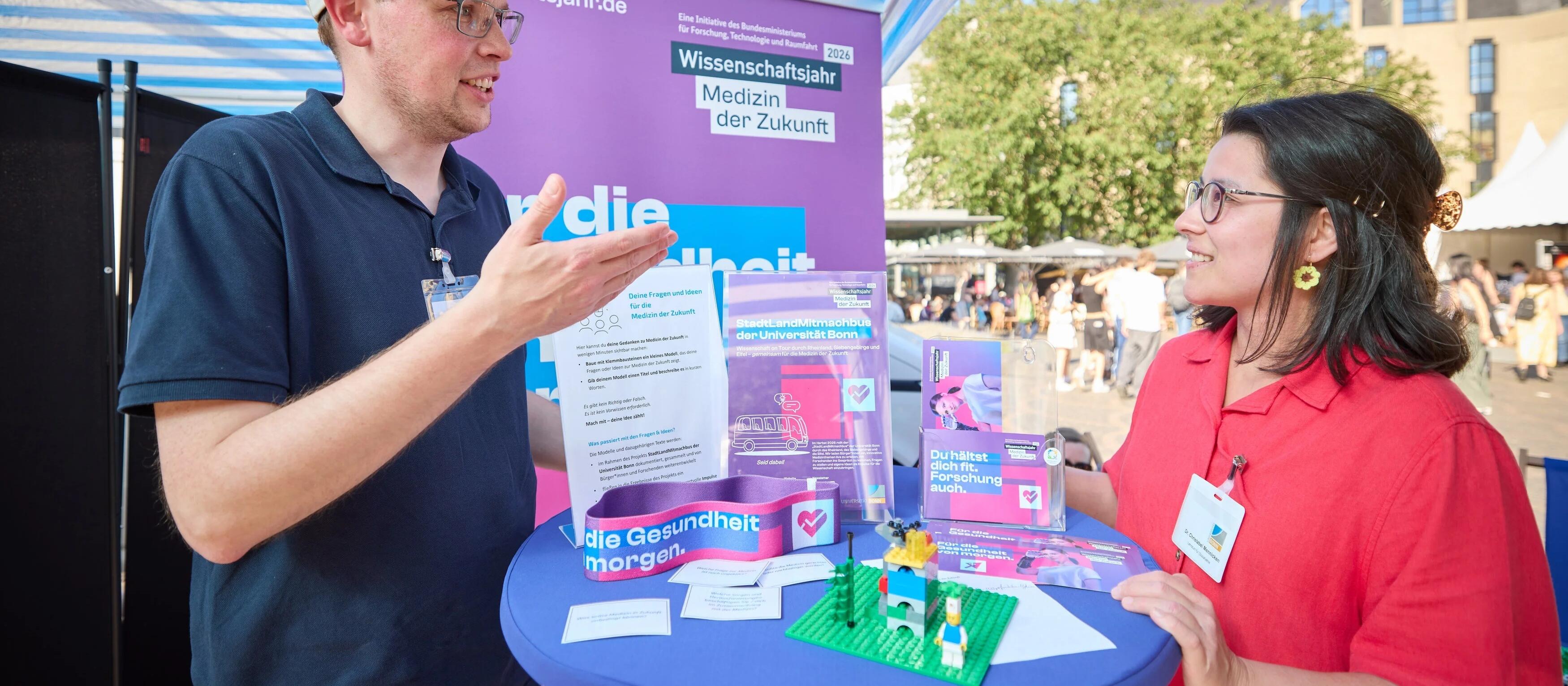 2 Leute
