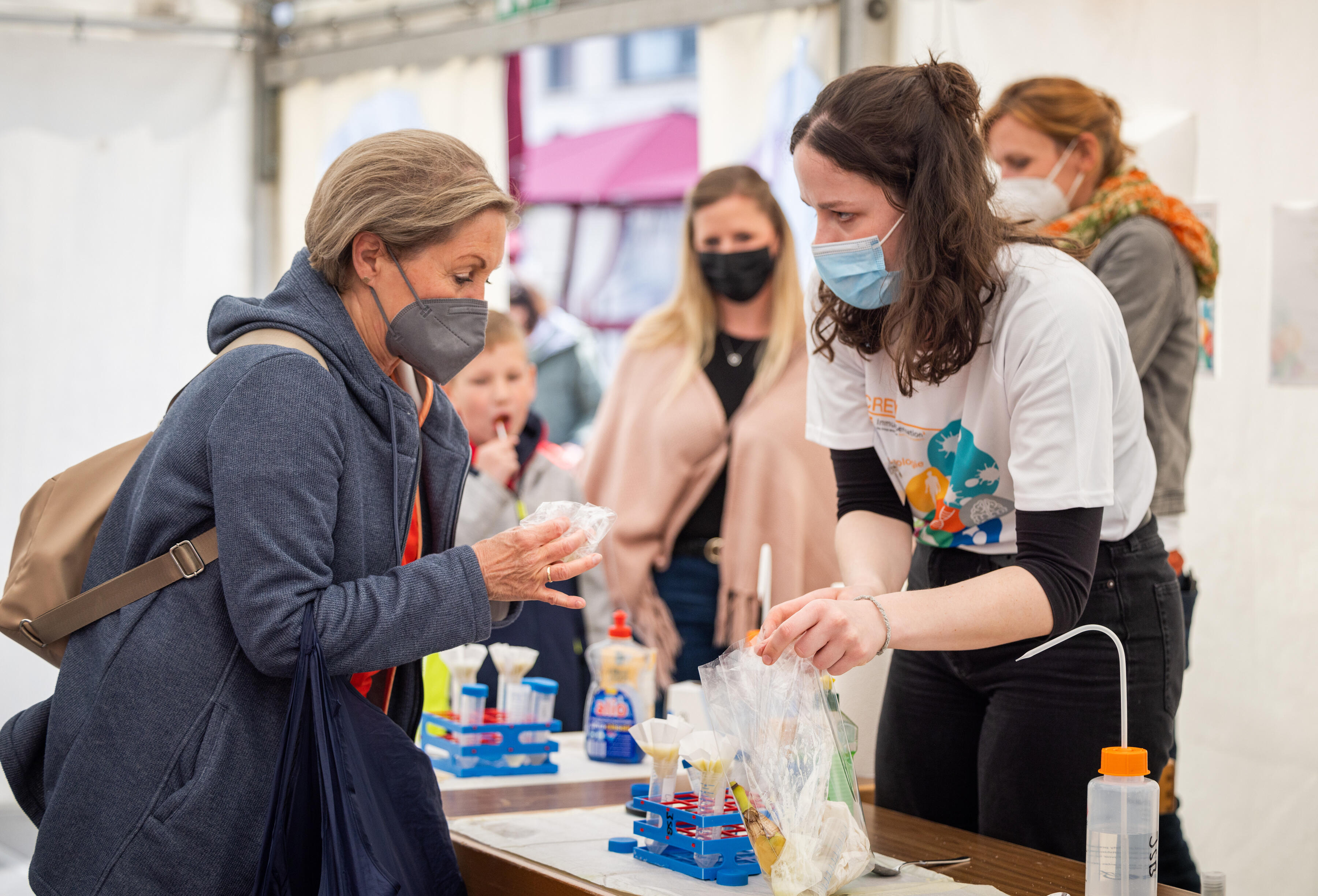 Public outreach at the day of Immunoogy 2022
