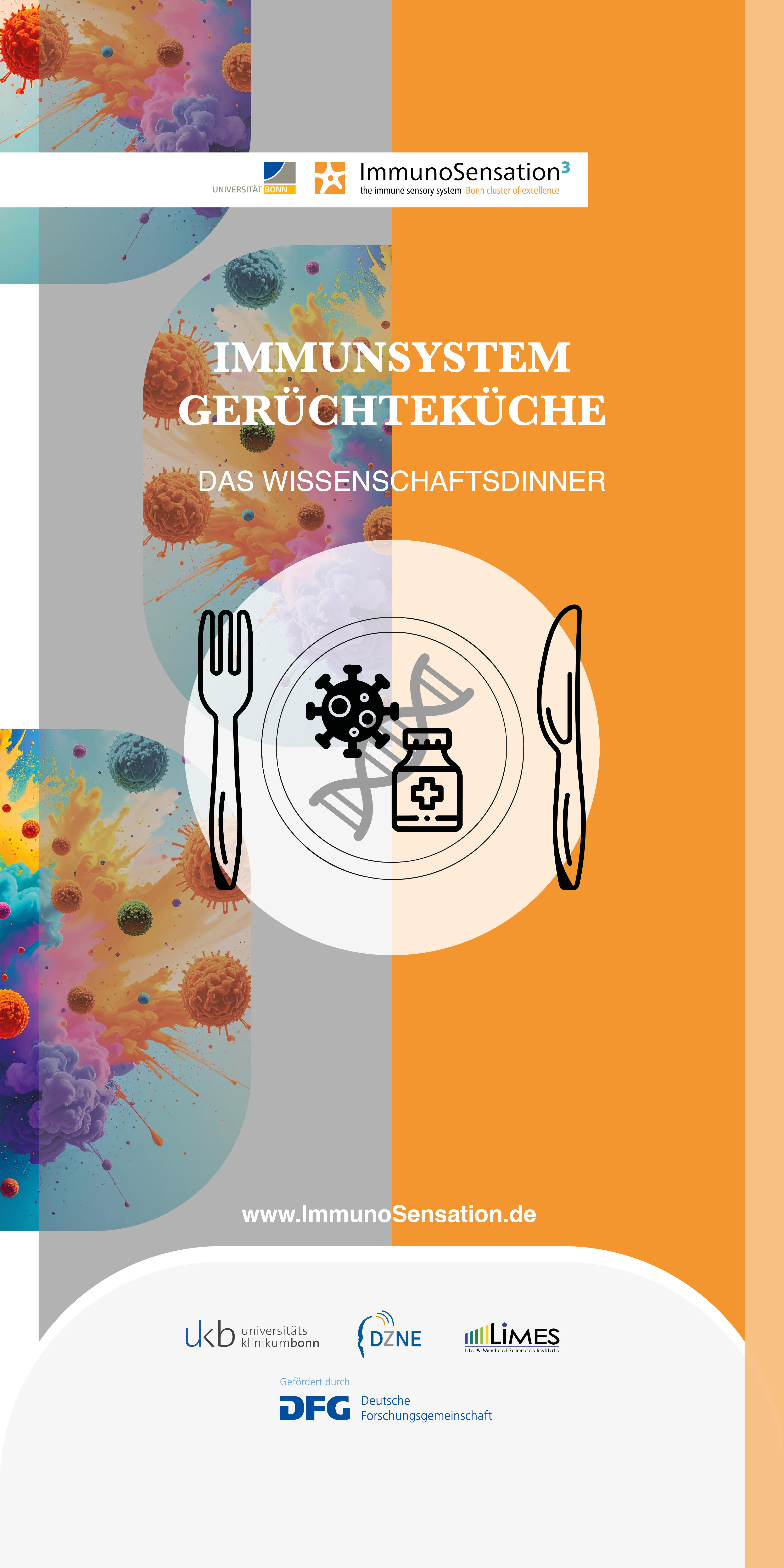 Poster zur Immunsystem Gerüchteküche