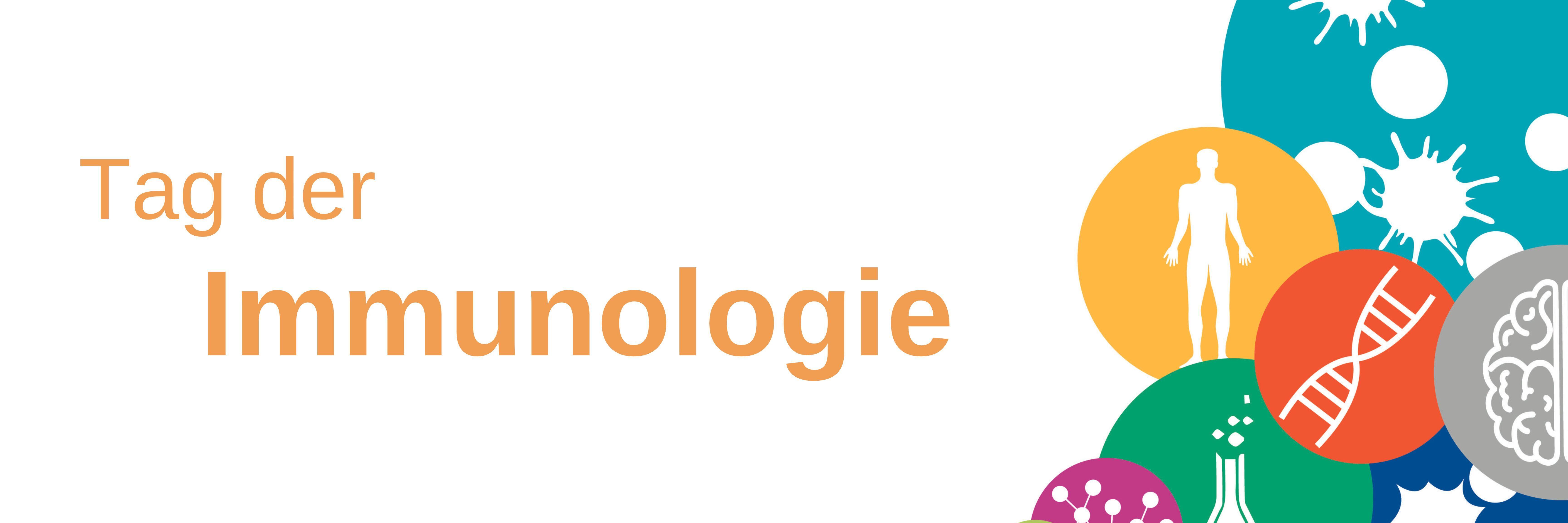 Banner zum Tag der Immunologie