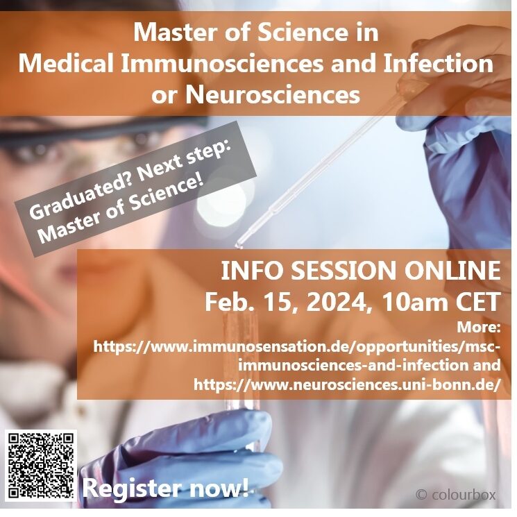 Info Session Master Medical Immunosciences and Infection and Neurosciences