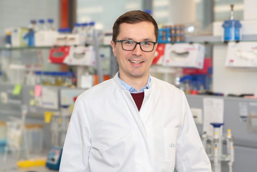 Radosław P. Nowak is Professor of Immune Engineering and Drug Discovery at the University Hospital Bonn